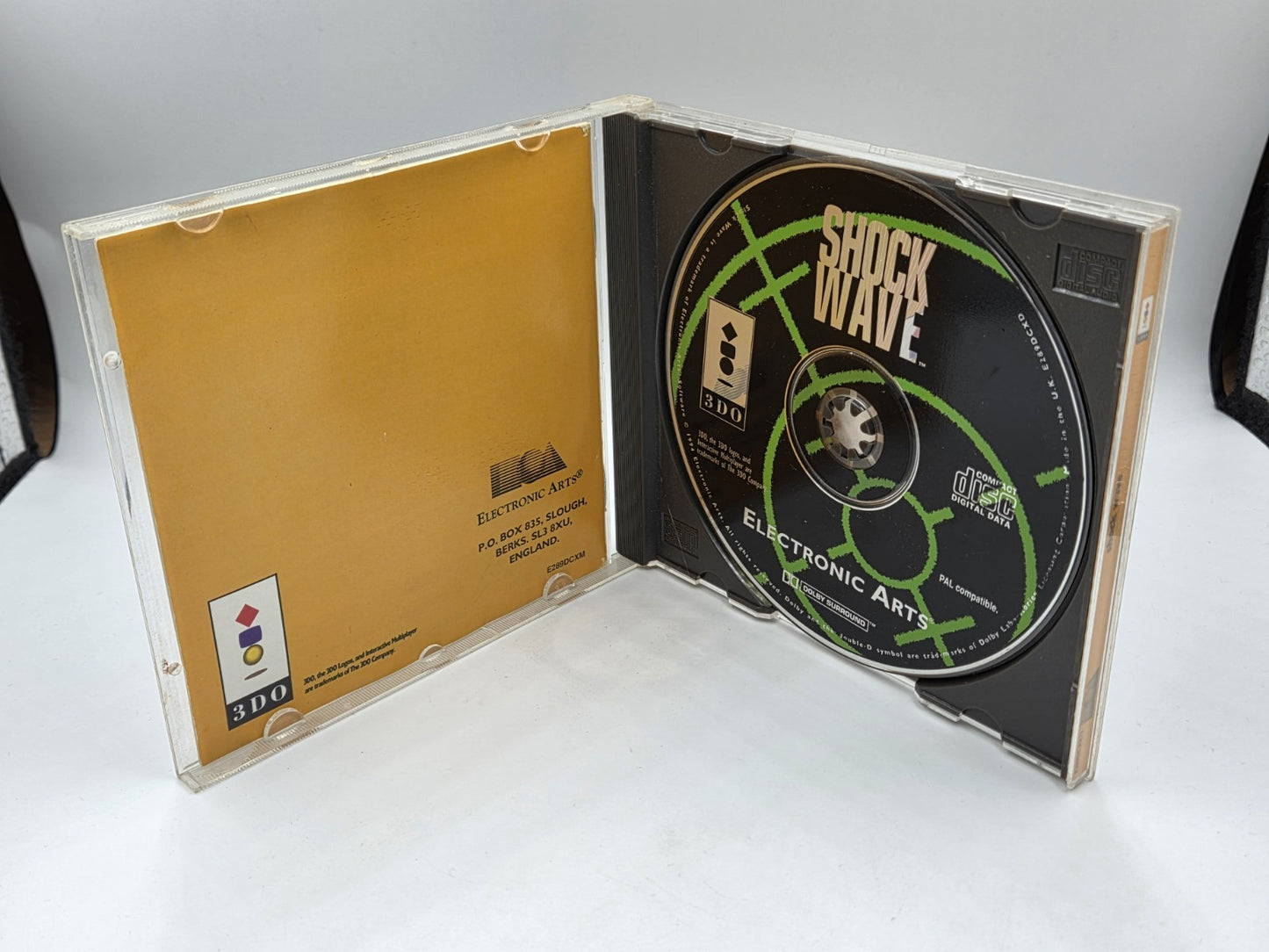 3DO Spiel Shock Wave mit OVP und Anleitung Multilingual