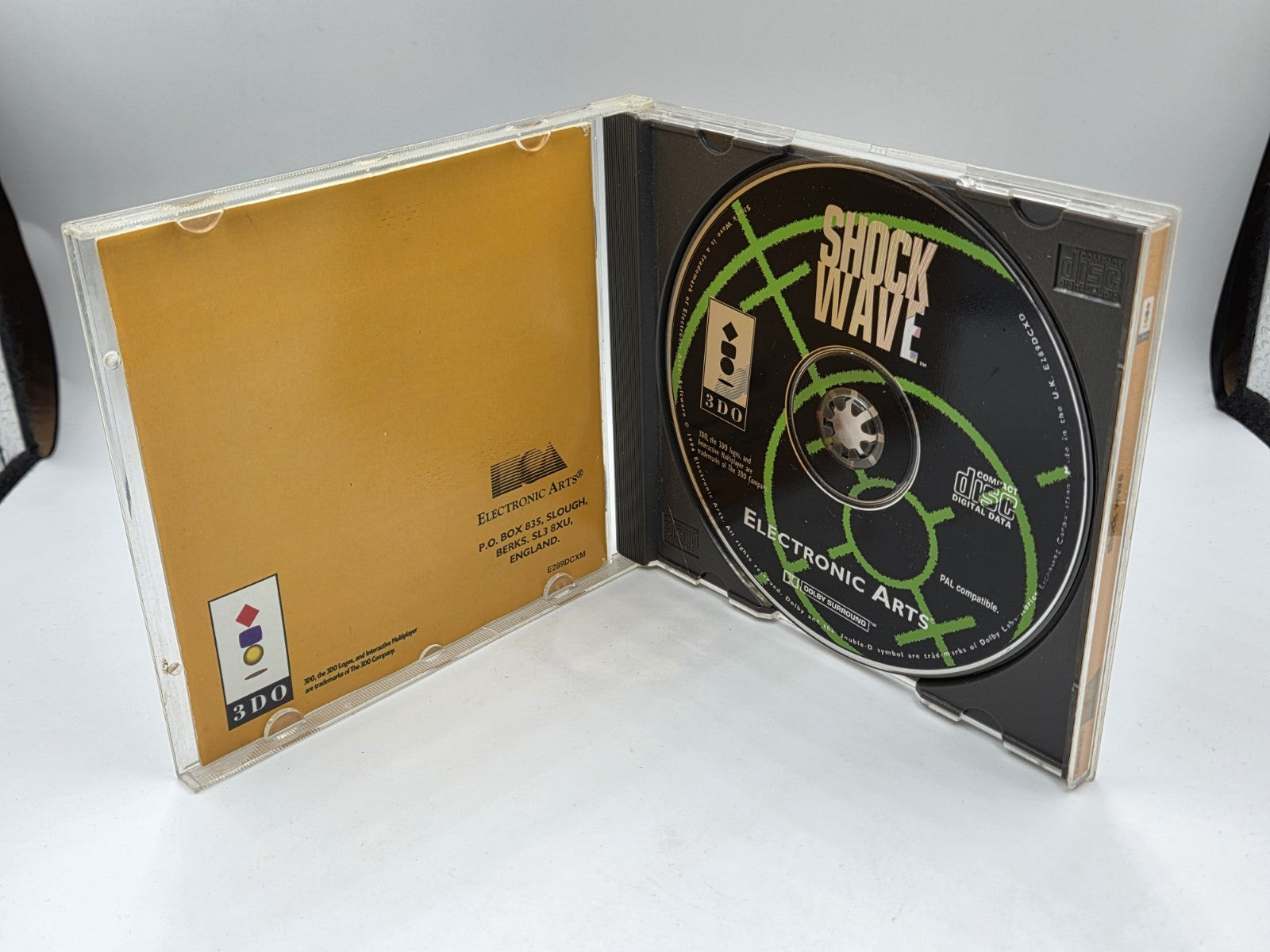 3DO Spiel Shock Wave mit OVP und Anleitung Multilingual