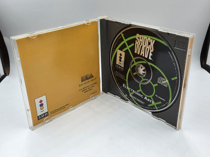 3DO Spiel Shock Wave mit OVP und Anleitung Multilingual