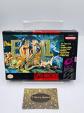 SNES Super Nintendo E.V.O. Search for Eden mit OVP und Anleitung NTSC-USA - T-Retro-Games 