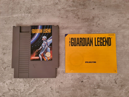  NES The Guardian Legend mit OVP und Anleitung NOE