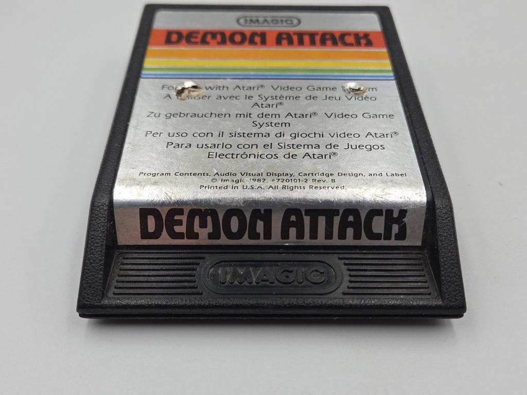 Atari 2600 Spiel Demon Attack 1982