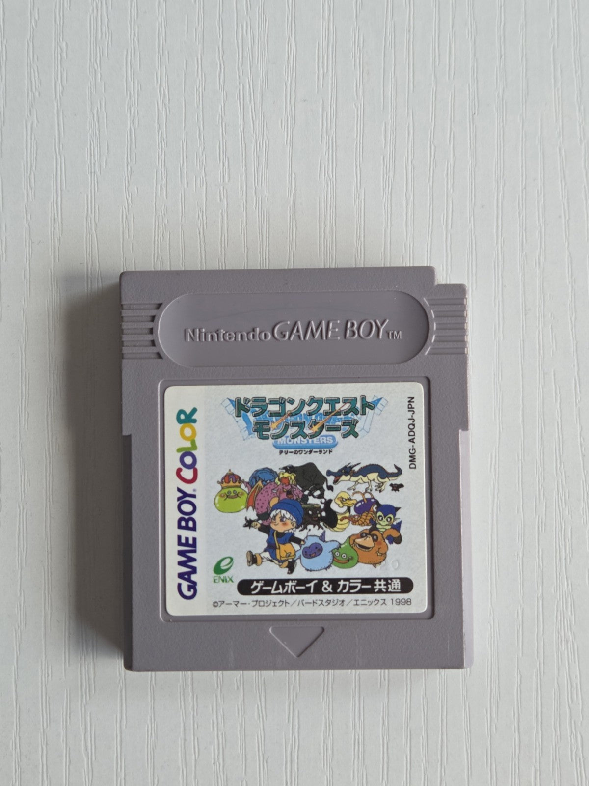 Nintendo Game Boy Classic Spiel Dragon Quest Monsters Modul Japan