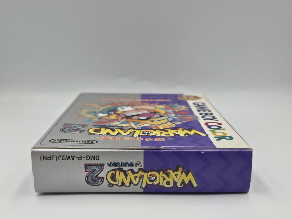 Game Boy Color Spiel Wario Land 2 mit OVP und Anleitung Japan