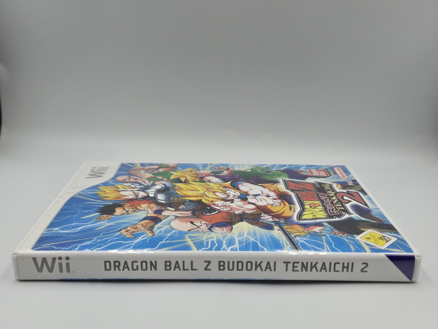 Nintendo Wii Spiel DragonBall Z Budokai Tenkaichi 2 mit OVP und Anleitung NOE