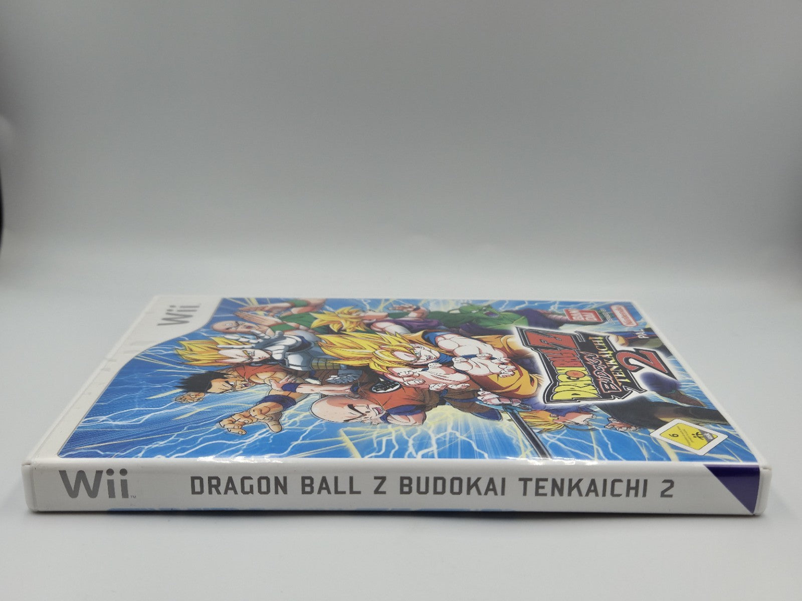 Nintendo Wii Spiel DragonBall Z Budokai Tenkaichi 2 mit OVP und Anleitung NOE