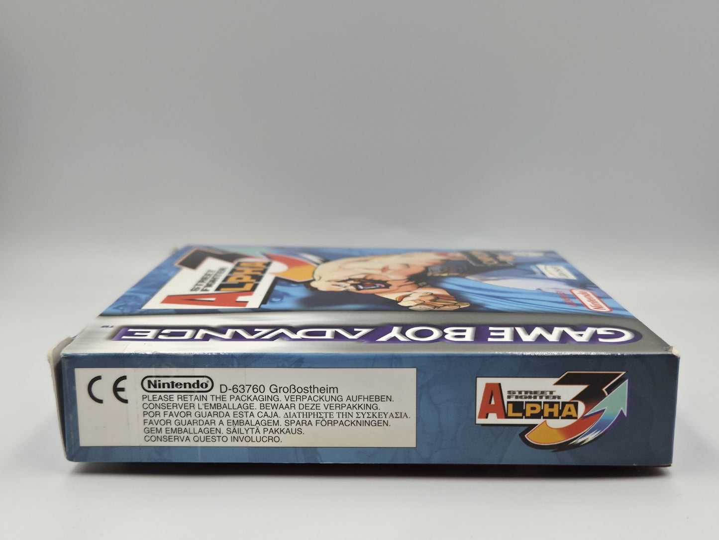Nintendo Game Boy Advance Street Fighter Alpha 3  mit OVP und Anleitung USA