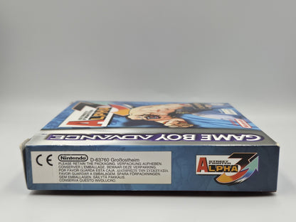 Nintendo Game Boy Advance Street Fighter Alpha 3  mit OVP und Anleitung USA
