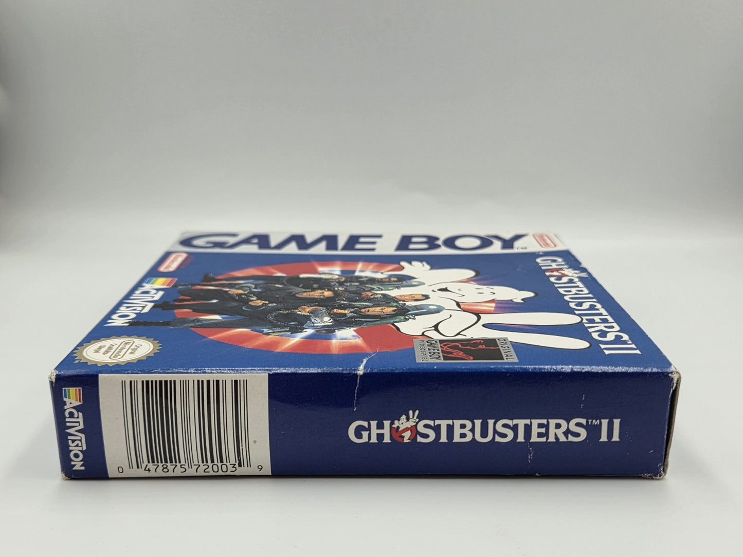 Nintendo Game Boy Classic Ghostbusters II mit OVP und Anleitung NOE