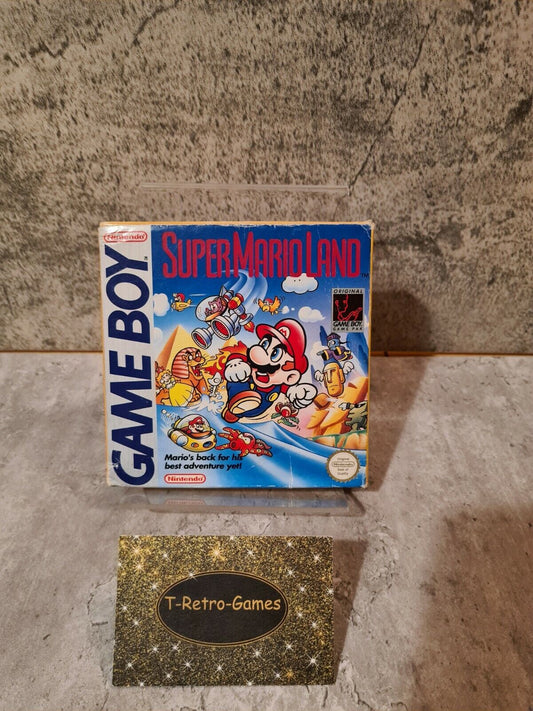 Nintendo Gameboy Super Mario Land mit OVP und Anleitung UKV - T-Retro-Games 