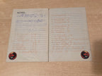 SNES Super Nintendo Mortal Kombat Spielanleitung Instruction Booklet FAH