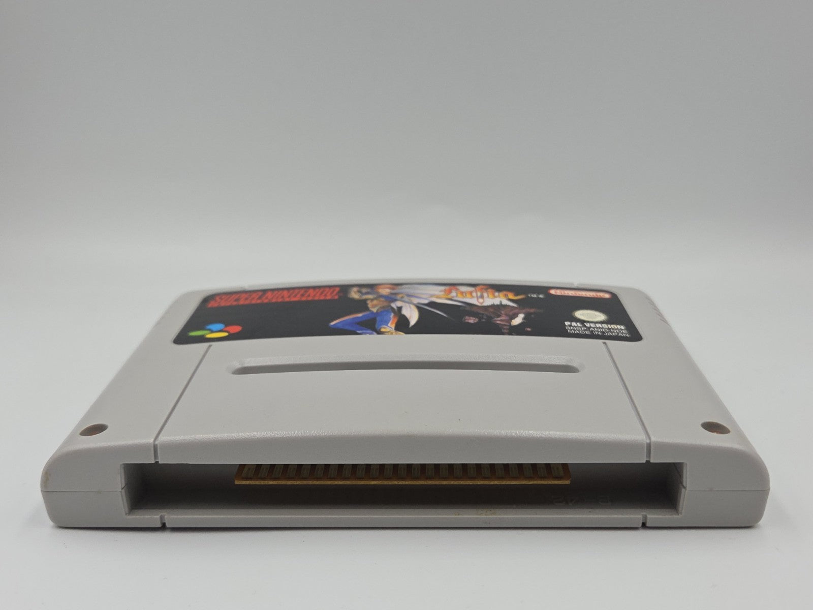 SNES Super Nintendo Spiel Lufia Modul NOE