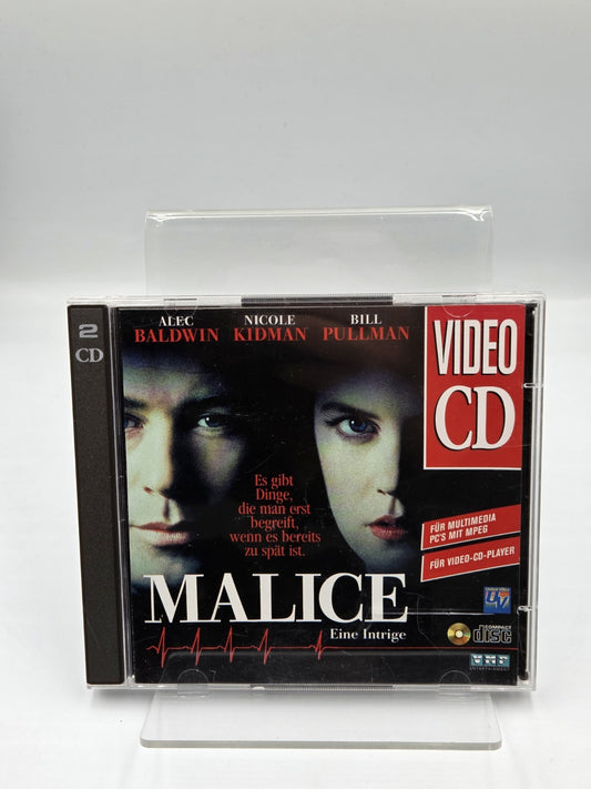 Philips CD-i Video CD Malice 2 Discs Deutsch