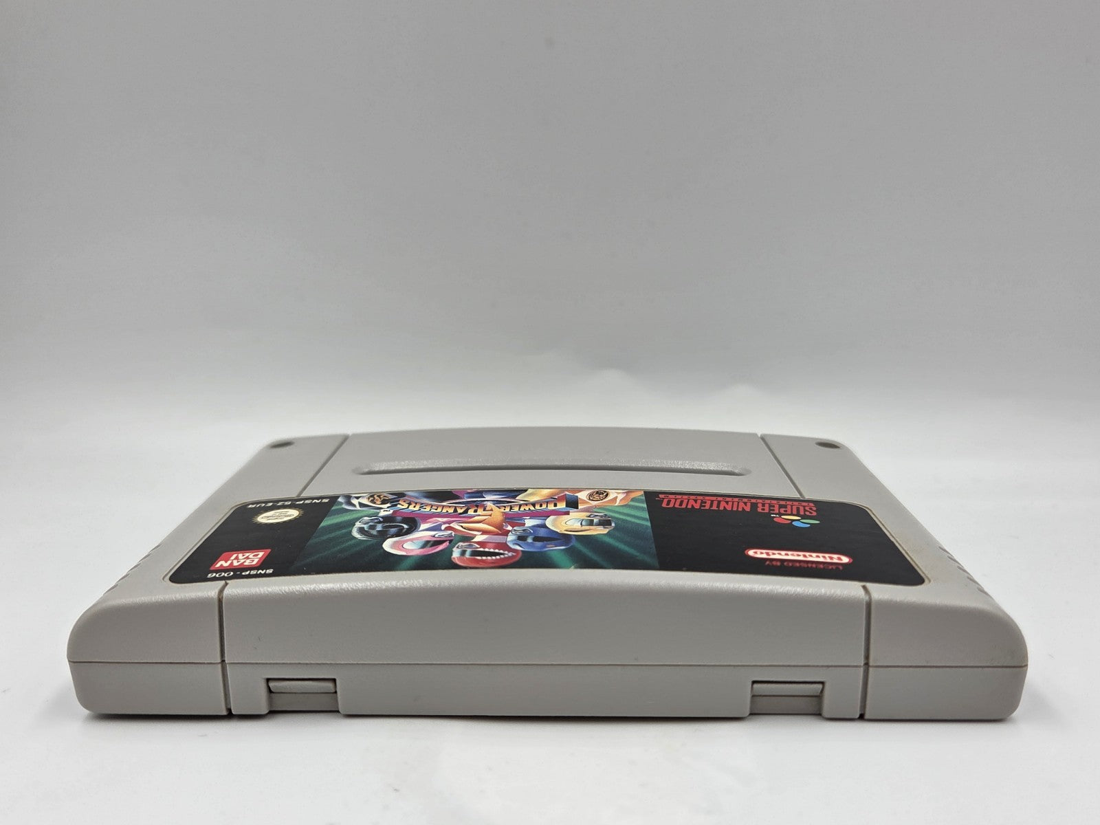 SNES Super Nintendo Power Rangers Modul EUR