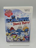 Nintendo Wii Spiel Die Schlümpfe Dance Party mit OVP und Anleitung GER