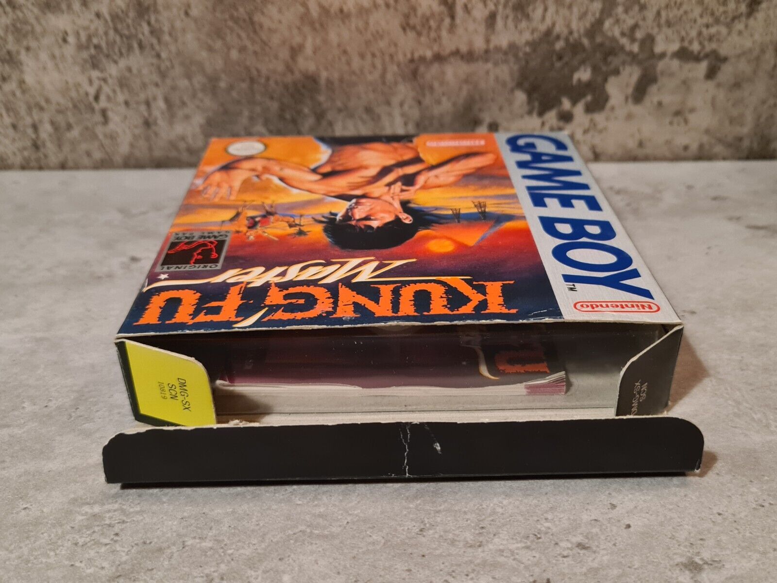 Nintendo Game Boy Classic Kung Fu Master mit OVP und Anleitung SCN - T-Retro-Games 