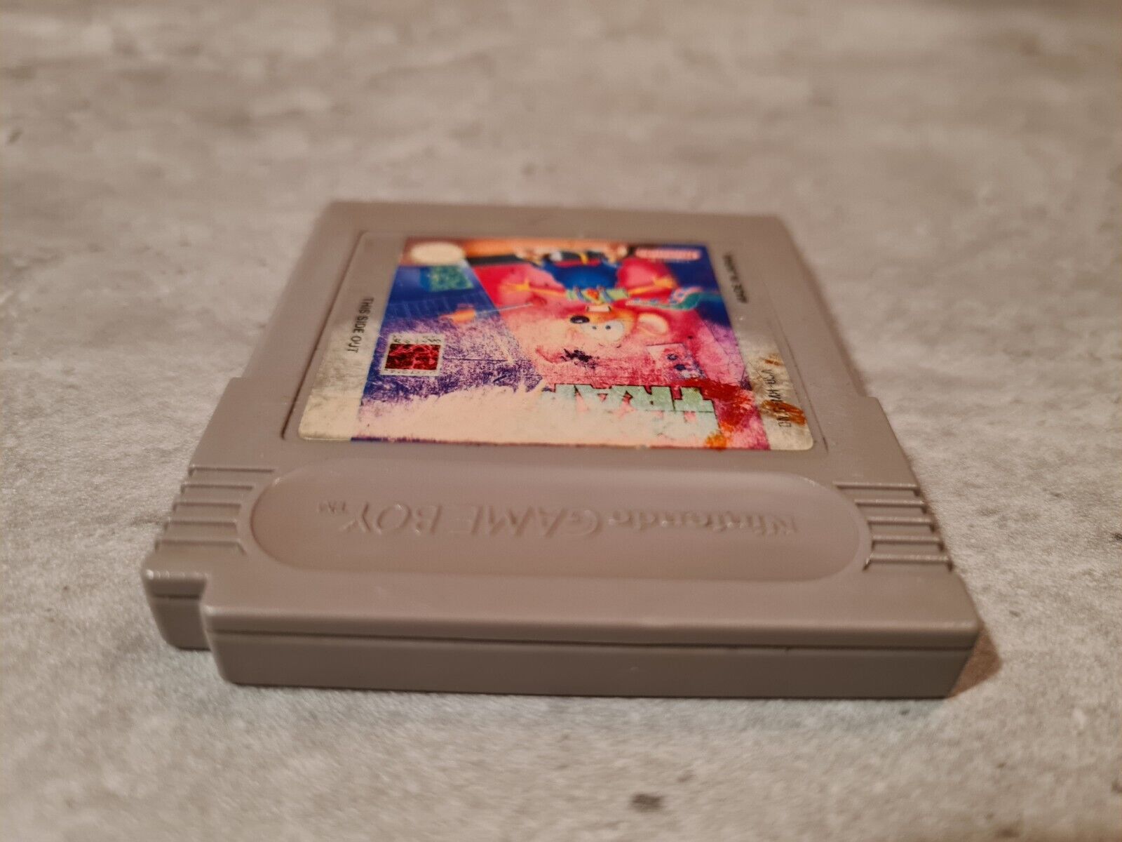 Nintendo Gameboy Classic Spiel Mouse Trap Hotel Modul USA - T-Retro-Games 