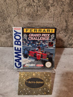 Nintendo Game Boy Classic Ferrari Grand Prix Challenge mit OVP und Anleitung NOE - T-Retro-Games 