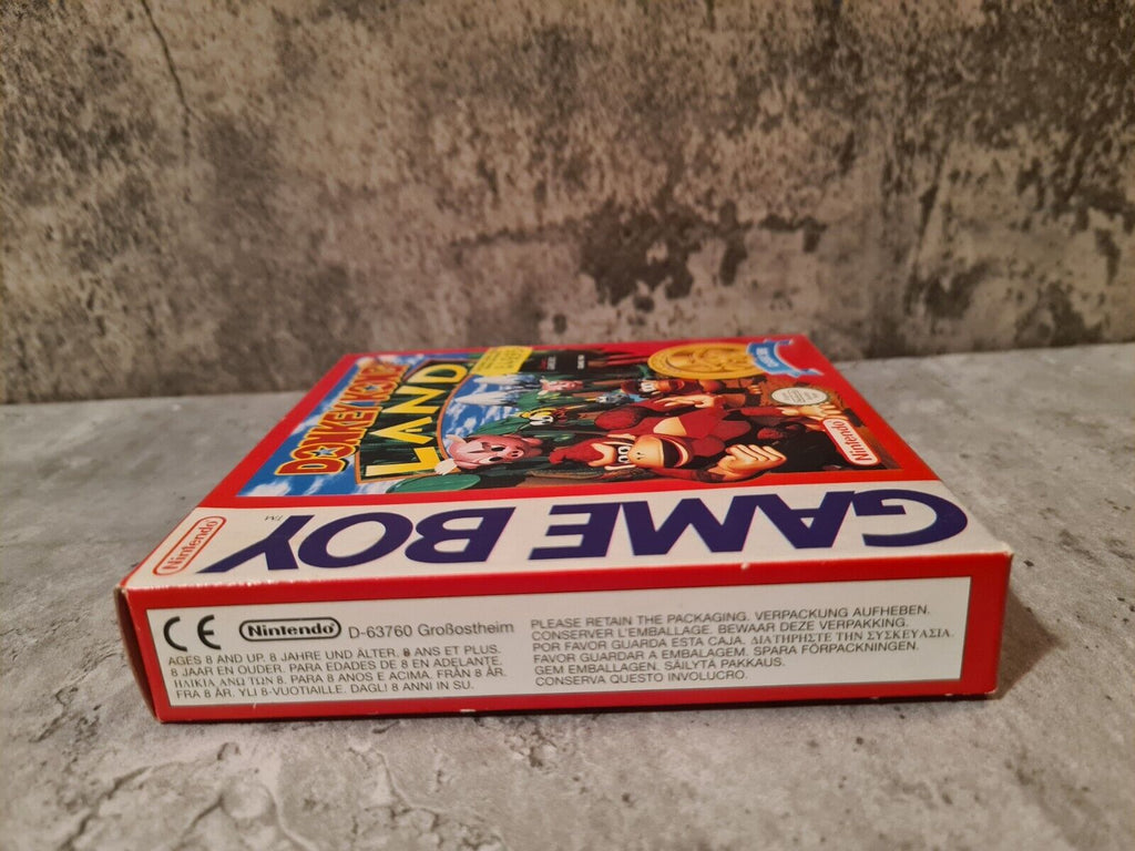 Nintendo Game Boy Classic Donkey Kong Land mit OVP und Anleitung NOE - T-Retro-Games 