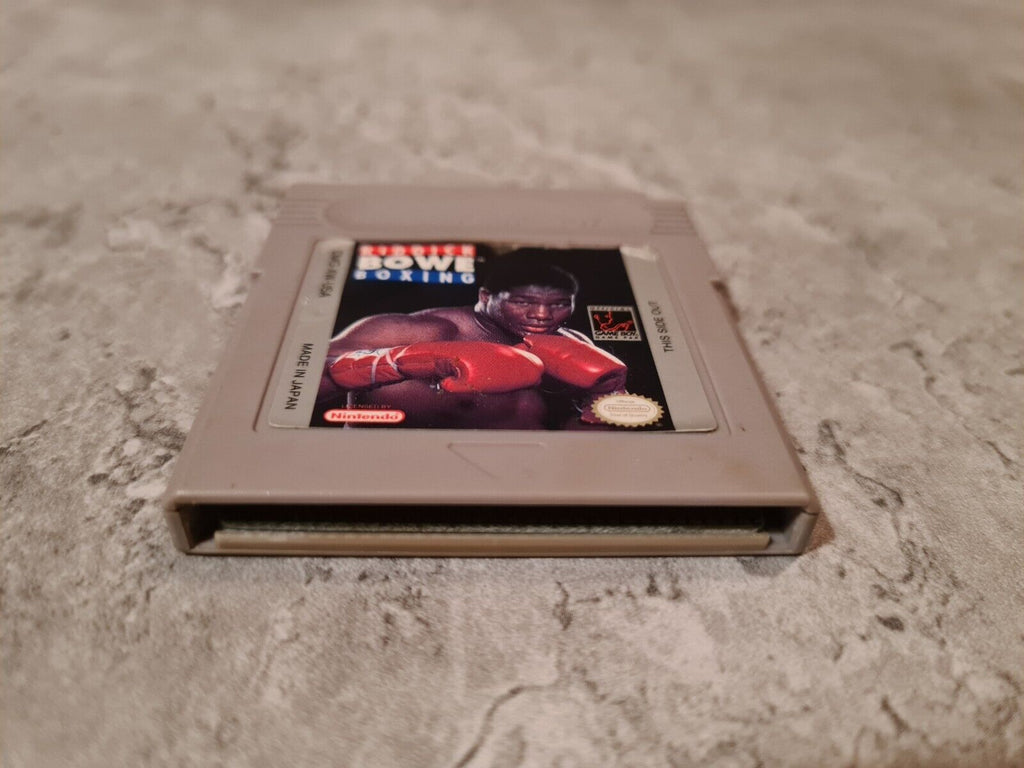 Nintendo Gameboy Classic Spiel Riddick Bowe Boxing Modul USA - T-Retro-Games 
