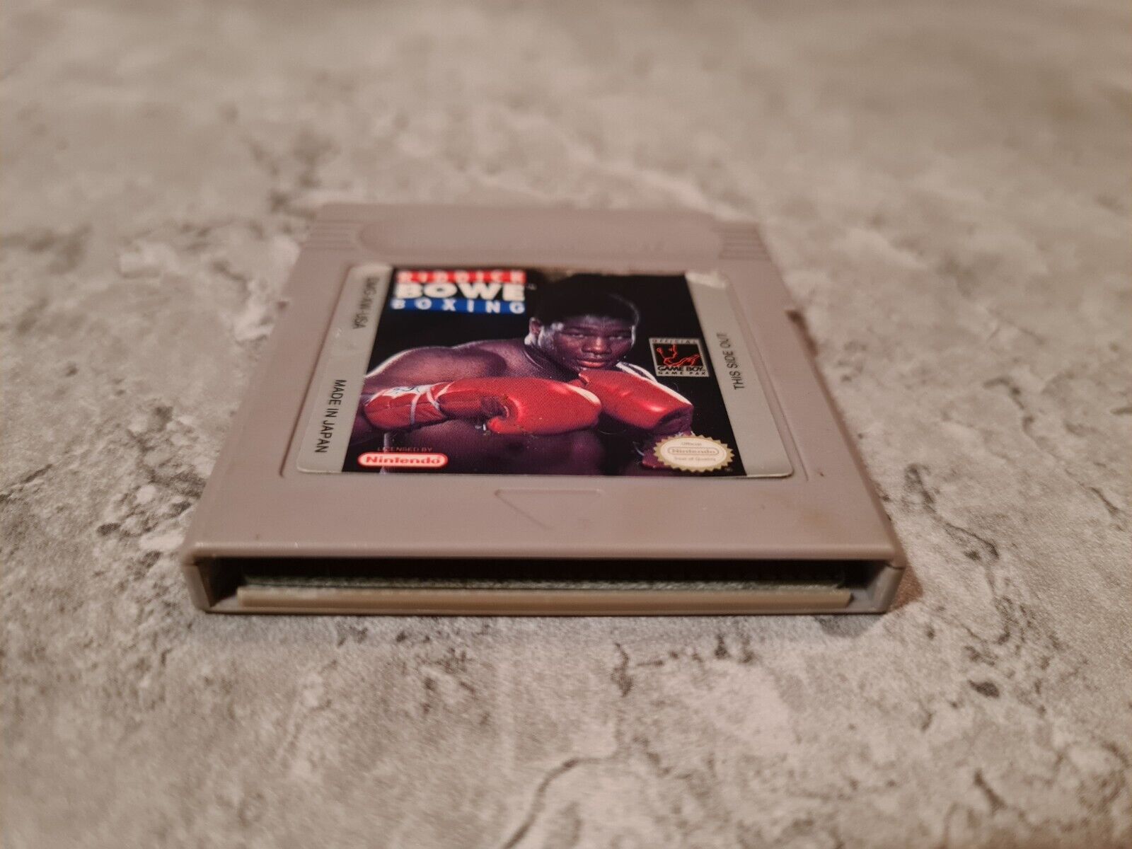 Nintendo Gameboy Classic Spiel Riddick Bowe Boxing Modul USA - T-Retro-Games 