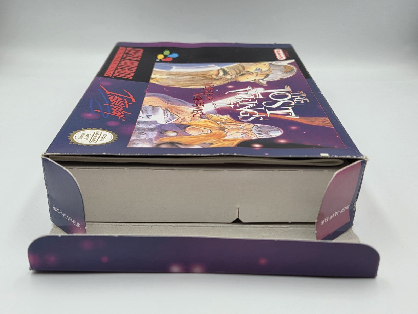 SNES Super Nintendo The Lost Vikings II mit OVP und Anleitung EUR