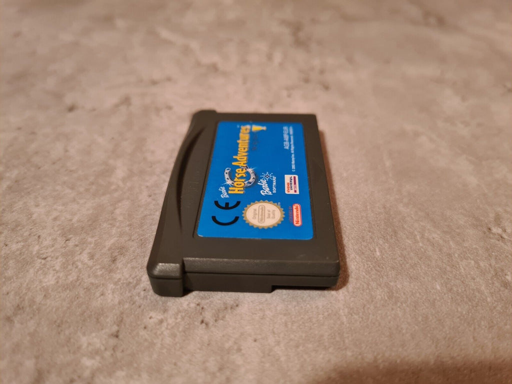 Nintendo Gameboy Advance Barbie Horse Adventures Modul EUR - T-Retro-Games 
