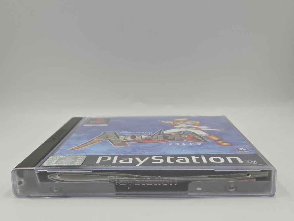 PS1 Playstation 1 The Adventures of Alundra mit OVP + Anleitung + Karte Deutsch
