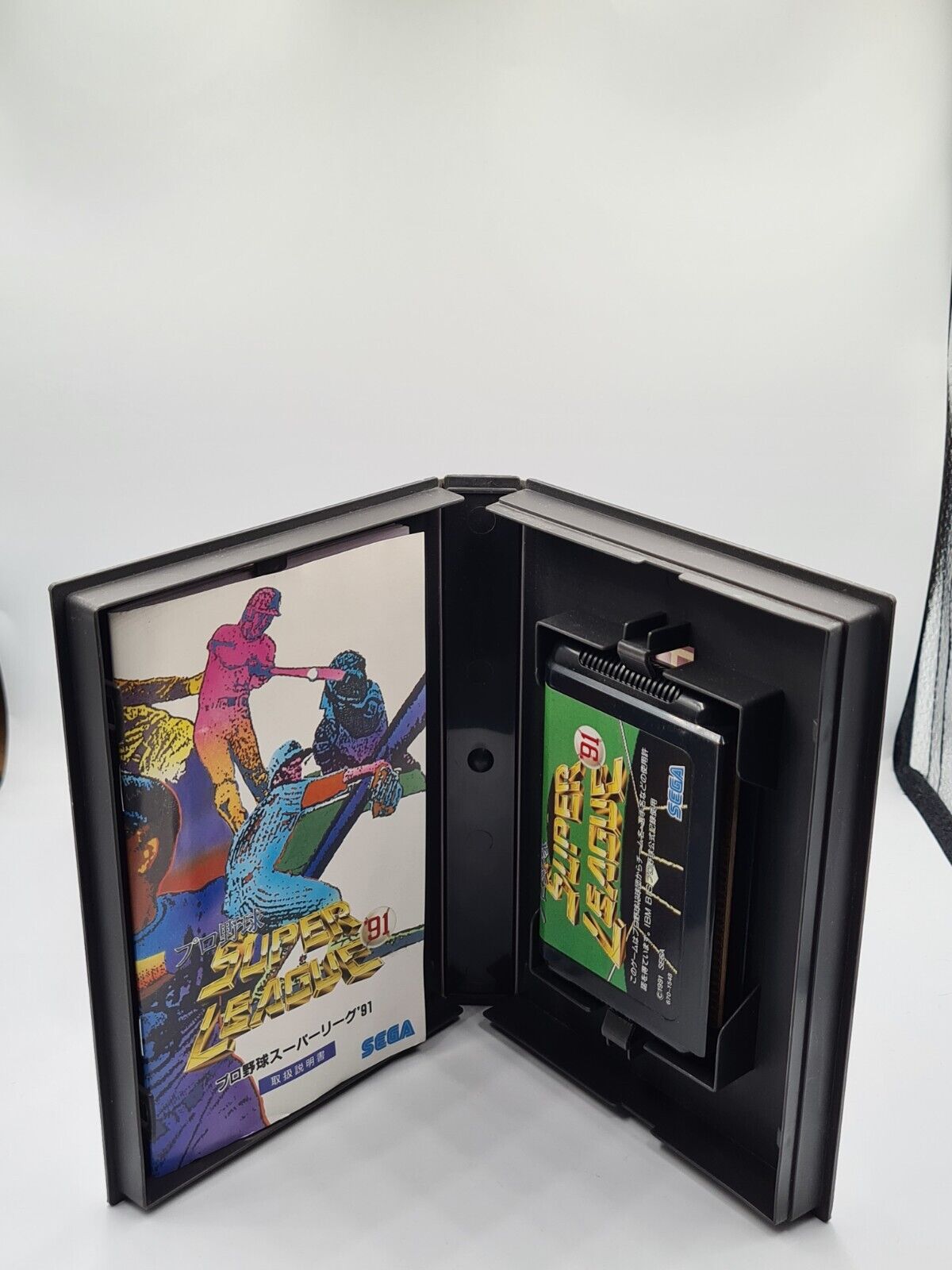 Sega Mega Drive Super League 91 mit OVP und Anleitung Japan Version - T-Retro-Games 