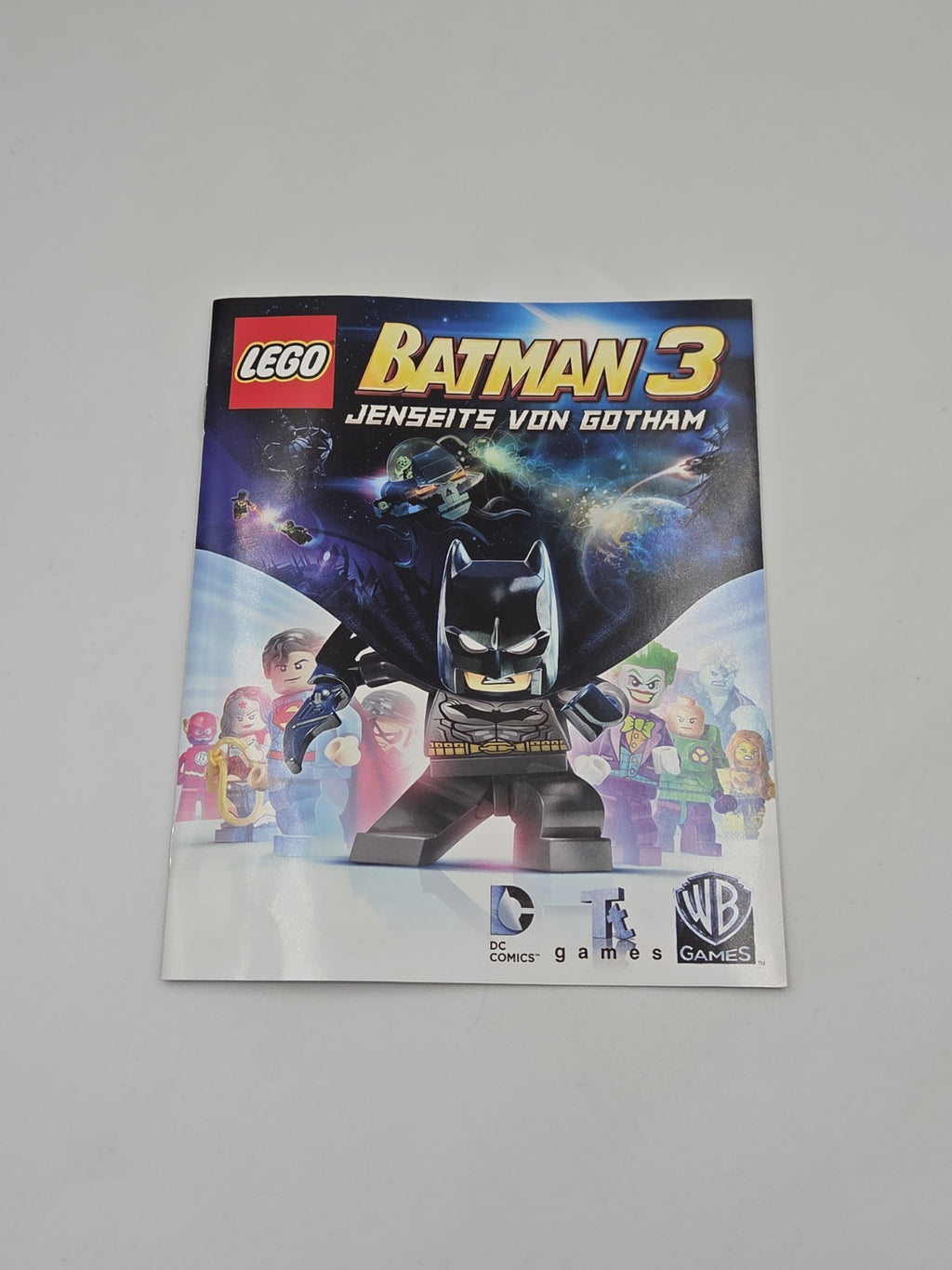 PS3 Spiel Lego Batman 3 Jenseits von Gotham mit OVP und Anleitung Deutsch 
