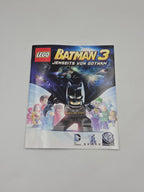 PS3 Spiel Lego Batman 3 Jenseits von Gotham mit OVP und Anleitung Deutsch 