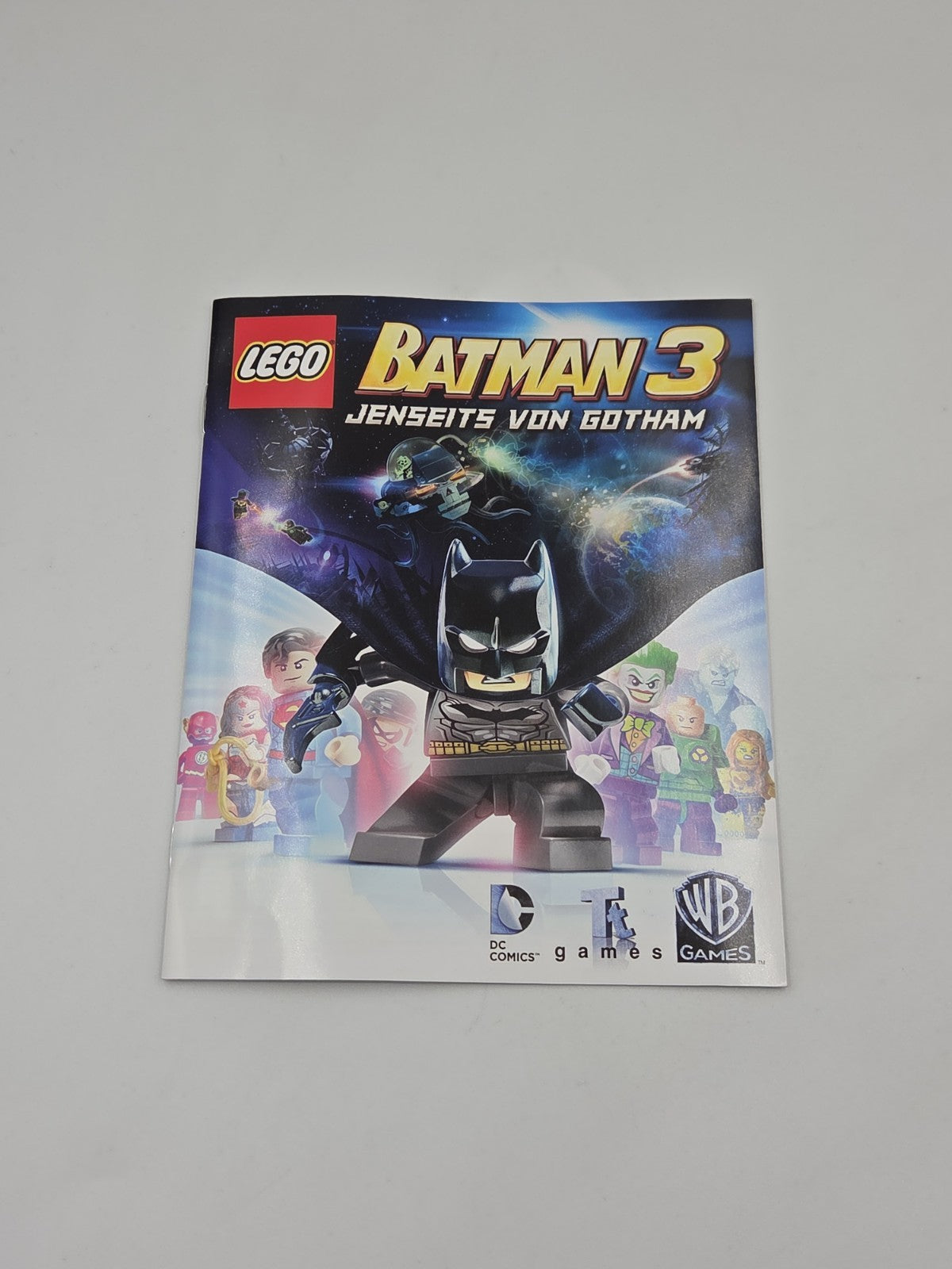 PS3 Spiel Lego Batman 3 Jenseits von Gotham mit OVP und Anleitung Deutsch 