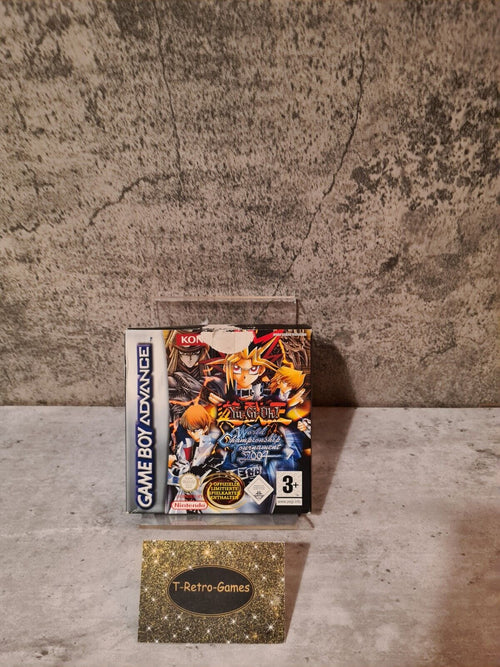 Gameboy Advance Yu-Gi-Oh World Championship Tournament 2004 + OVP+ Anleitung NOE - T-Retro-Games 