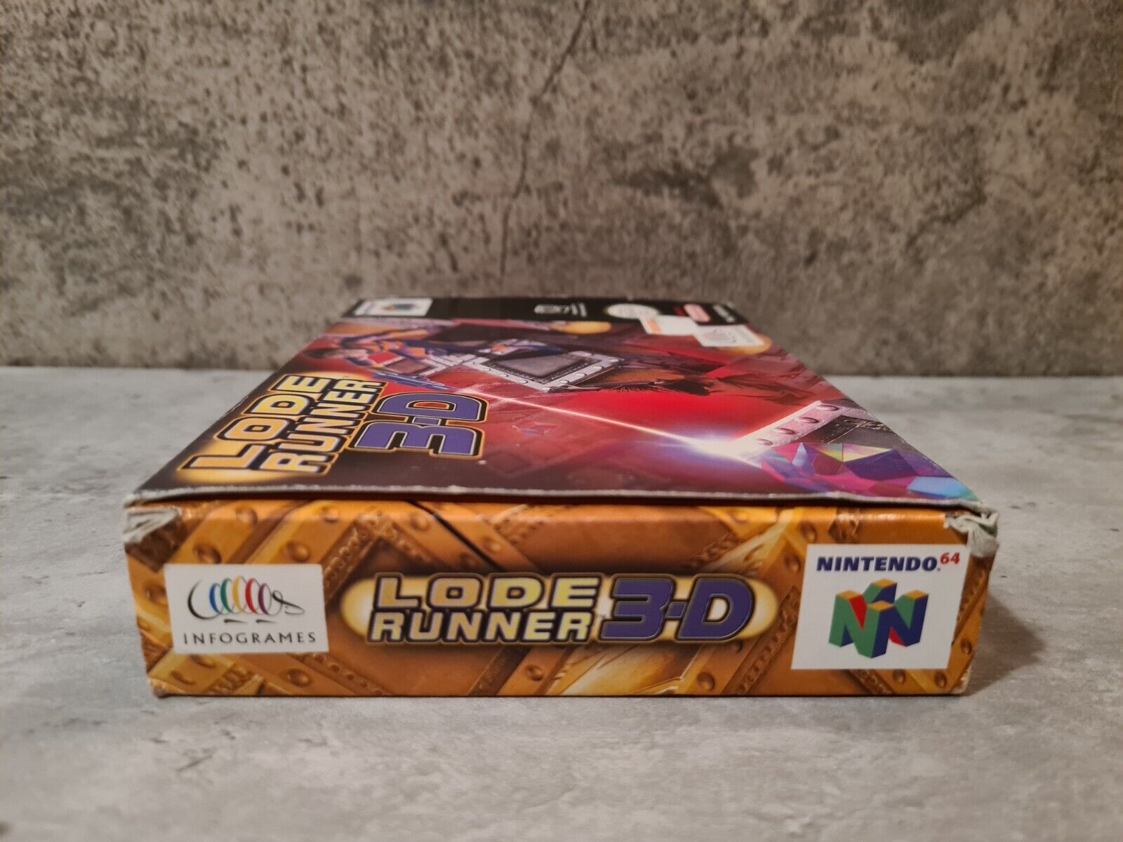 N64 Nintendo 64 Lode Runner 3-D mit OVP und Anleitung EUR - T-Retro-Games 