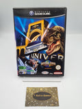 GameCube Universal Studios Theme Park Adventures mit OVP und Anleitung EUR - T-Retro-Games 