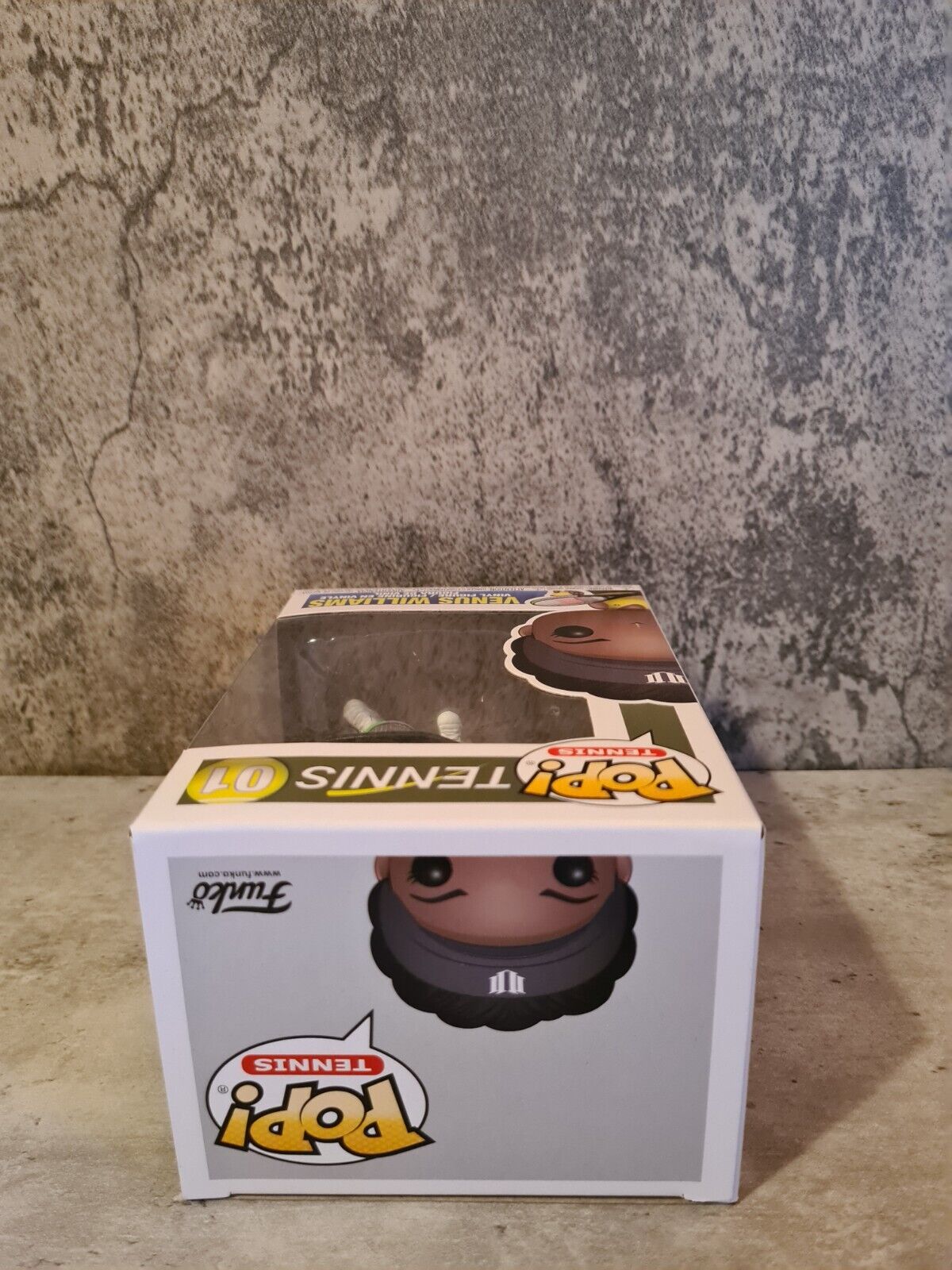 Funko Pop Tennis 01 Venus Williams Neu New Unused - T-Retro-Games 