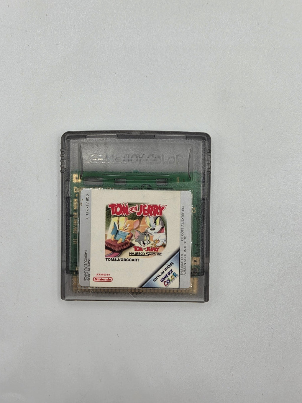 Nintendo Game Boy Color Tom and Jerry mit OVP und Anleitung EUR - T-Retro-Games 