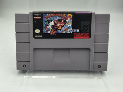 SNES Super Nintendo Aero The Acro-Bat 2 NTSC USA Modul
