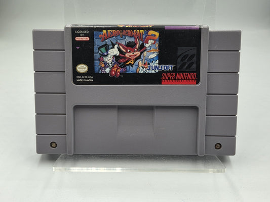 SNES Super Nintendo Aero The Acro-Bat 2 NTSC USA Modul