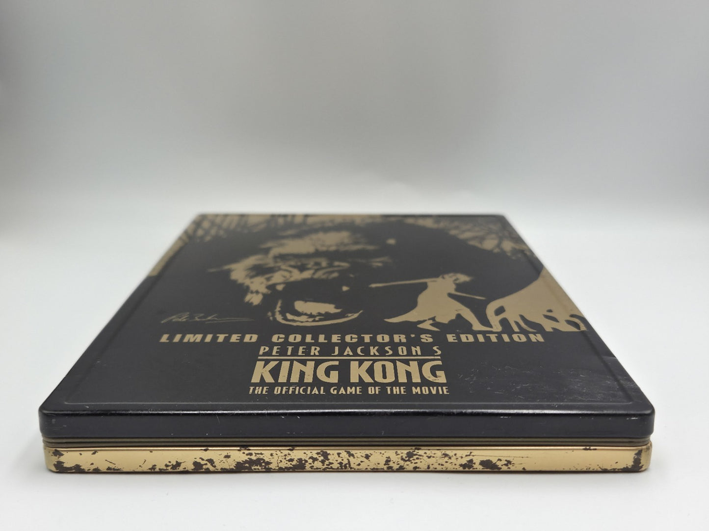 PS2 Playstation 2 King Kong Steelbook Edition mit OVP und Anleitung