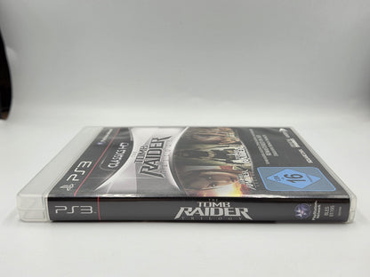 PS3 Playstation 3 Spiel The Tomb Raider Trilogy mit OVP + Anleitung Deutsch 