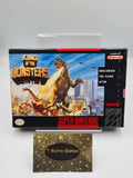 SNES Super Nintendo King Of The Monsters New Old Stock NTSC USA - T-Retro-Games 