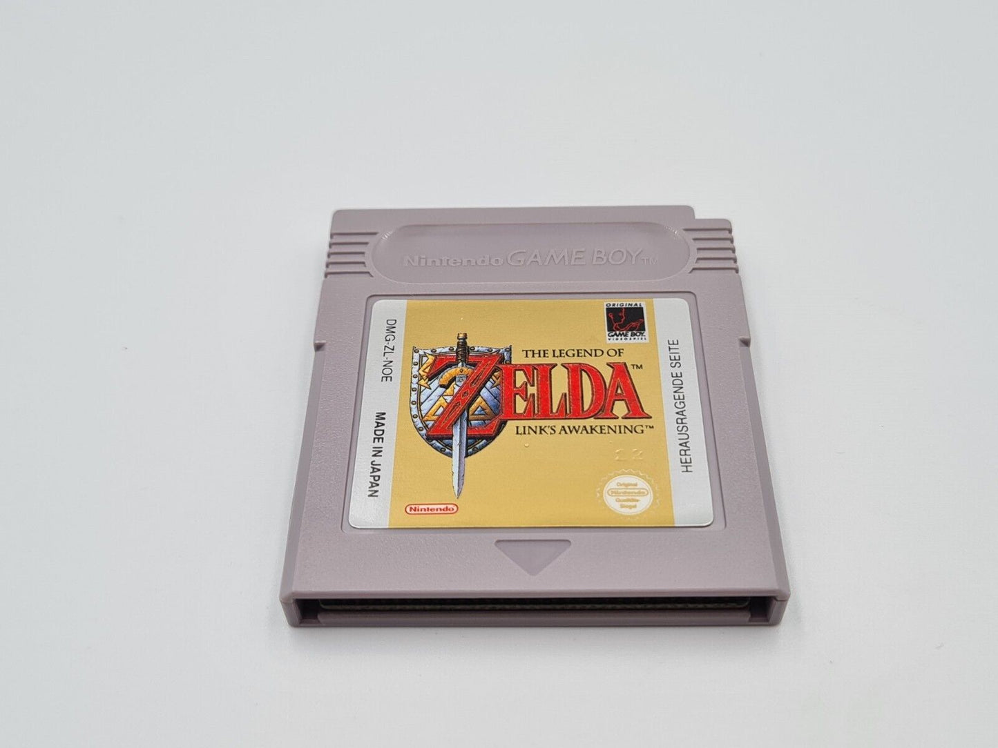 Nintendo Game Boy The Legend of Zelda Link's Awakening mit OVP und Anleitung NOE - T-Retro-Games 