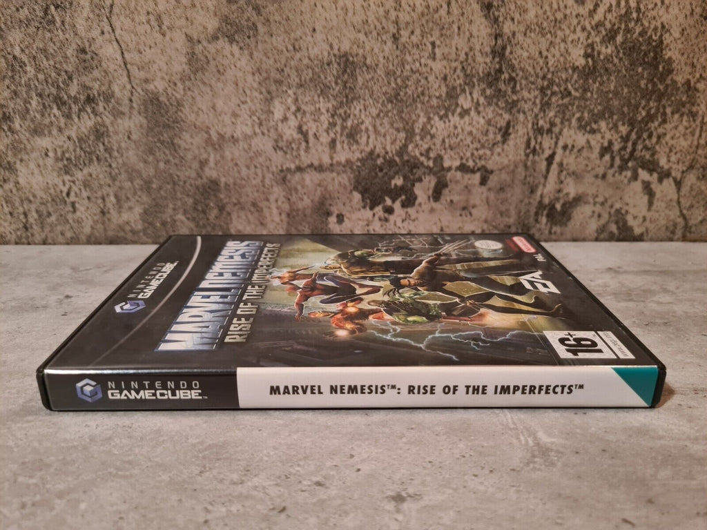 GameCube Marvel Nemesis Rise Of The Imperfects mit OVP und Anleitung UKV - T-Retro-Games 