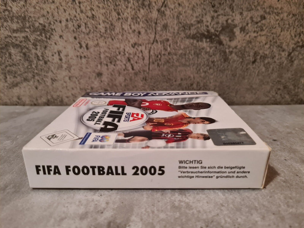 Nintendo Gameboy Advance Fifa Football 2005 mit OVP und Anleitung NOE - T-Retro-Games 