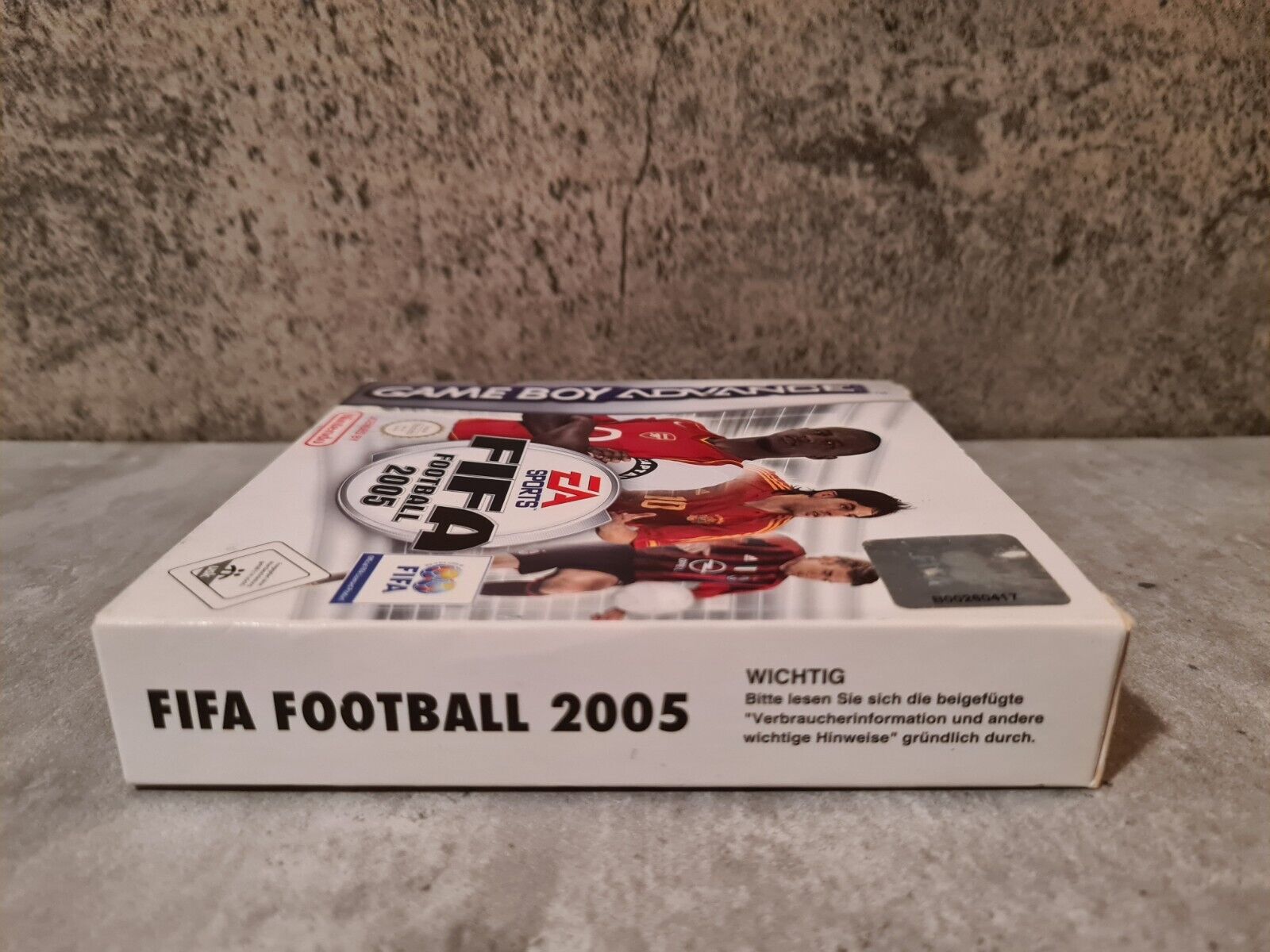 Nintendo Gameboy Advance Fifa Football 2005 mit OVP und Anleitung NOE - T-Retro-Games 