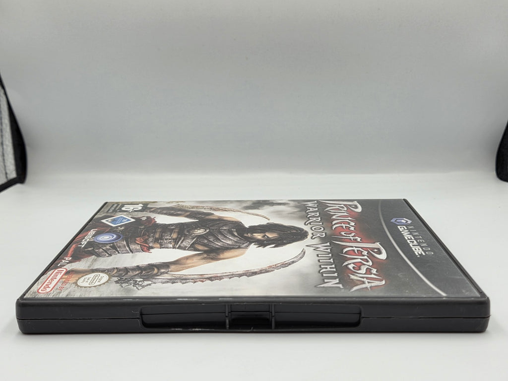 Nintendo GameCube Prince of Persia Warrior Within mit OVP und Anleitung EUU - T-Retro-Games 