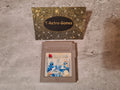 Nintendo Gameboy Classic Spiel Die Schlümpfe Reisen Um Die Welt Modul NOE - T-Retro-Games 