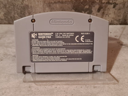 N64 Nintendo 64 Nuclear Strike 64 Modul NOE - T-Retro-Games 