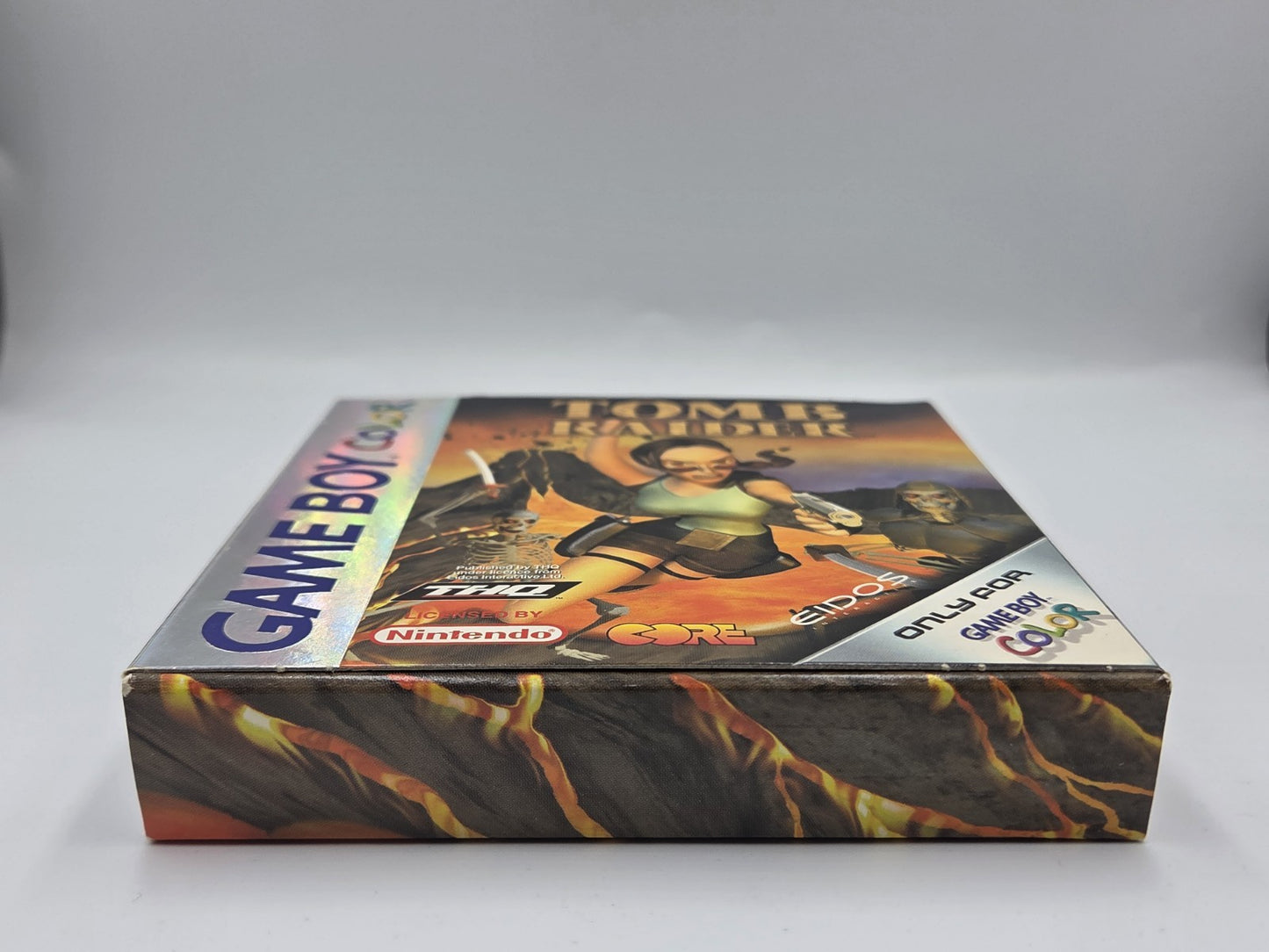 Nintendo Game Boy Color Tomb Raider mit OVP und Anleitung EUR